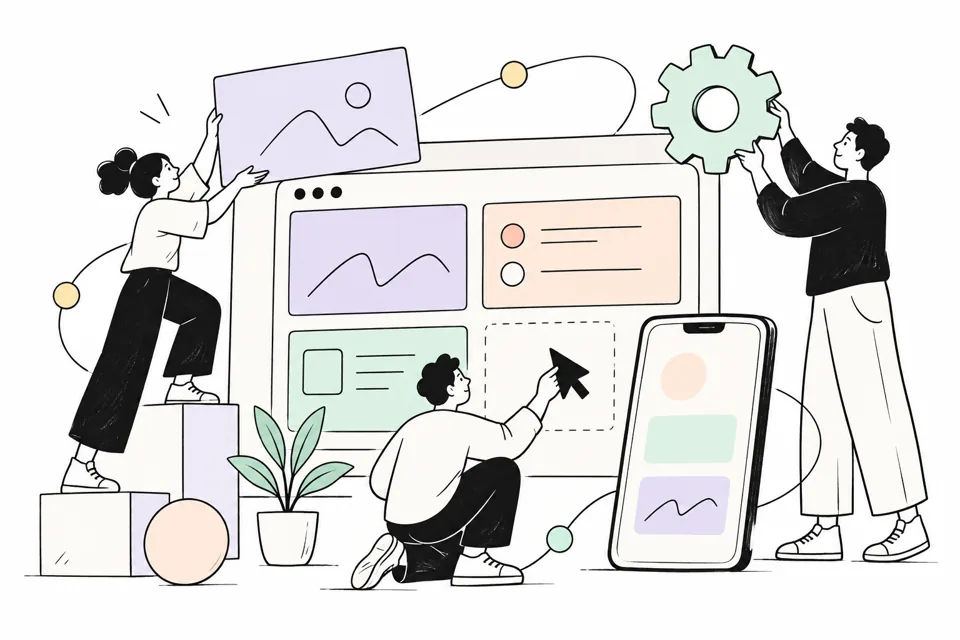 Persone, idee e strumenti che lavorano insieme.